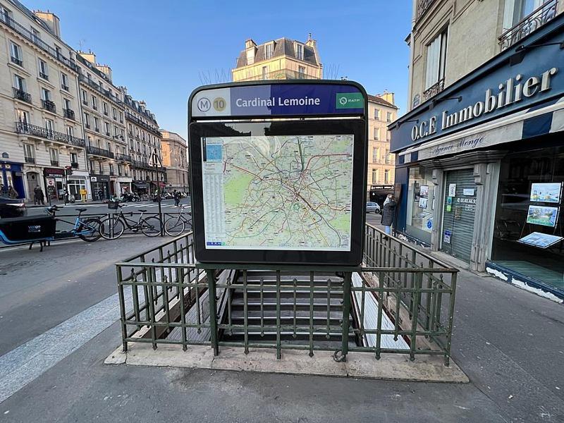 Appartement Quartier Emily In Paris Notre Dame Экстерьер фото