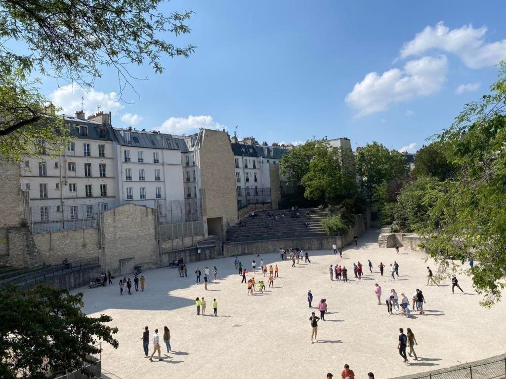 Appartement Quartier Emily In Paris Notre Dame Экстерьер фото