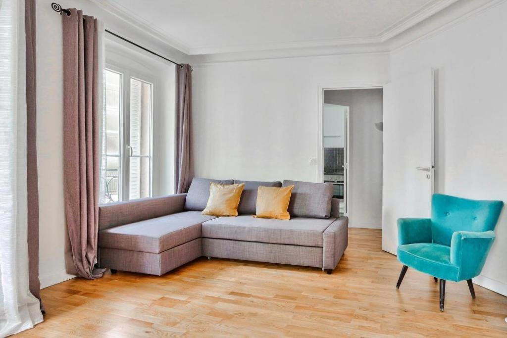 Appartement Quartier Emily In Paris Notre Dame Экстерьер фото